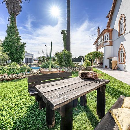 Garden Apartment Dona Amelia Abrantes Exterior foto