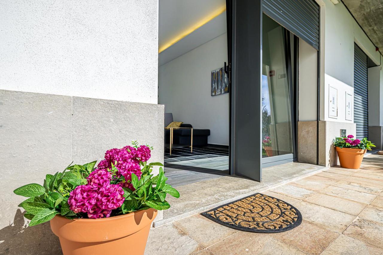 Garden Apartment Dona Amelia Abrantes Exterior foto
