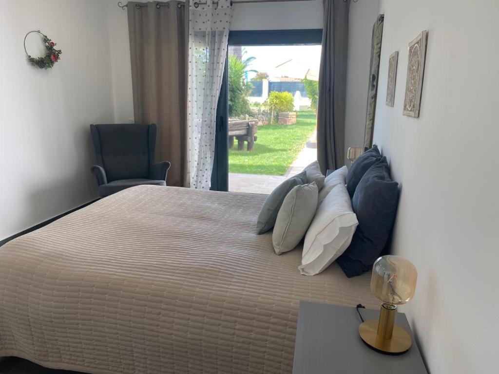 Garden Apartment Dona Amelia Abrantes Exterior foto
