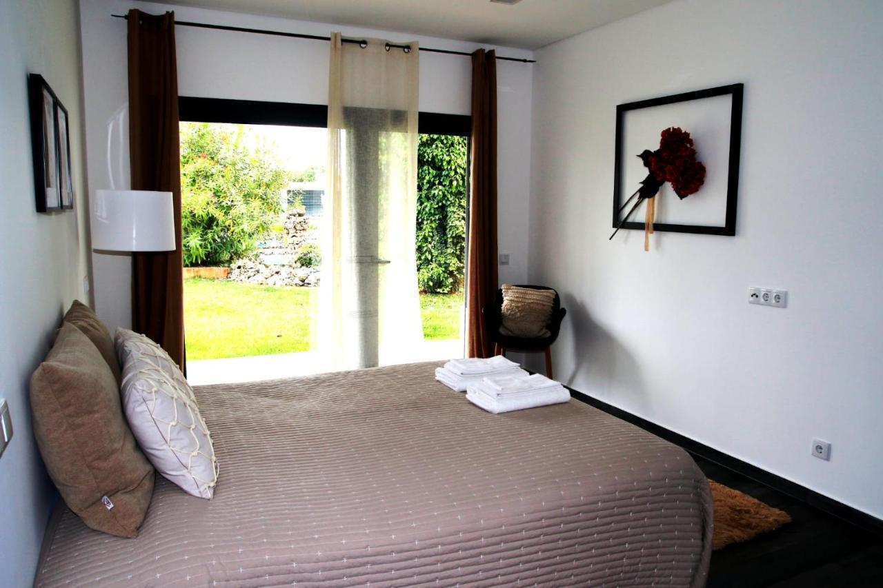 Garden Apartment Dona Amelia Abrantes Exterior foto